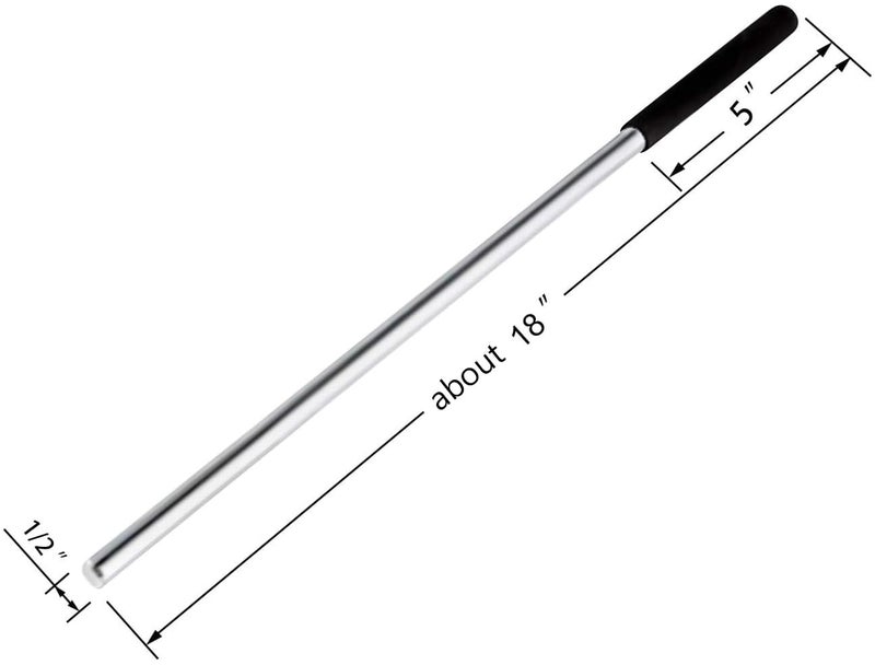 L Continue 2 Pack Winding Rods with Random Antiskid Handle, Used for Garage Door Torsion Spring and Many More Black. - Image 2